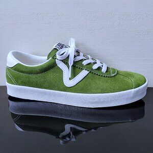 Vans Women's Sport Low Color Theory Suede Sneaker in Calming & Soothing Pasto